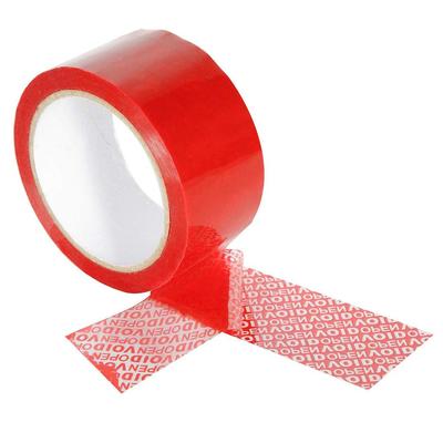 Tamper Evident Security tape