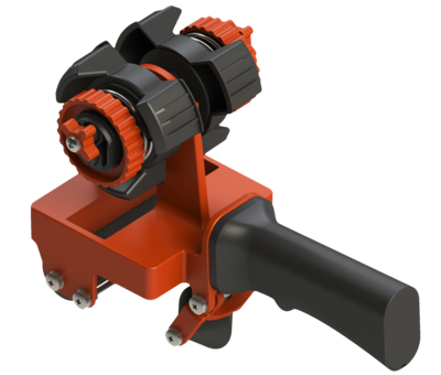 Double Masking Tape Dispenser