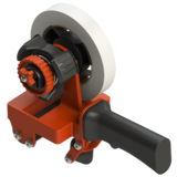 Single Masking Tape Dispenser